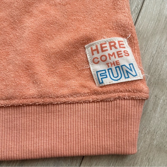 Lily & Jack Orange top kids size 4Y - Picture 2 of 6